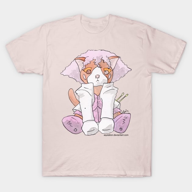 Harlock the Cat's cosplay: Shana of the Holograms T-Shirt by Aqutalion